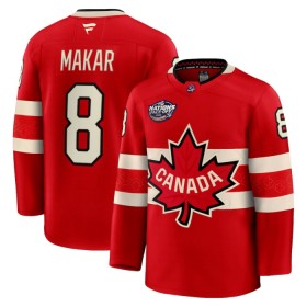 Kanada Trikot 4 Nations Face Off 2025 Fanatics Premium Cale Makar Rot - Herren